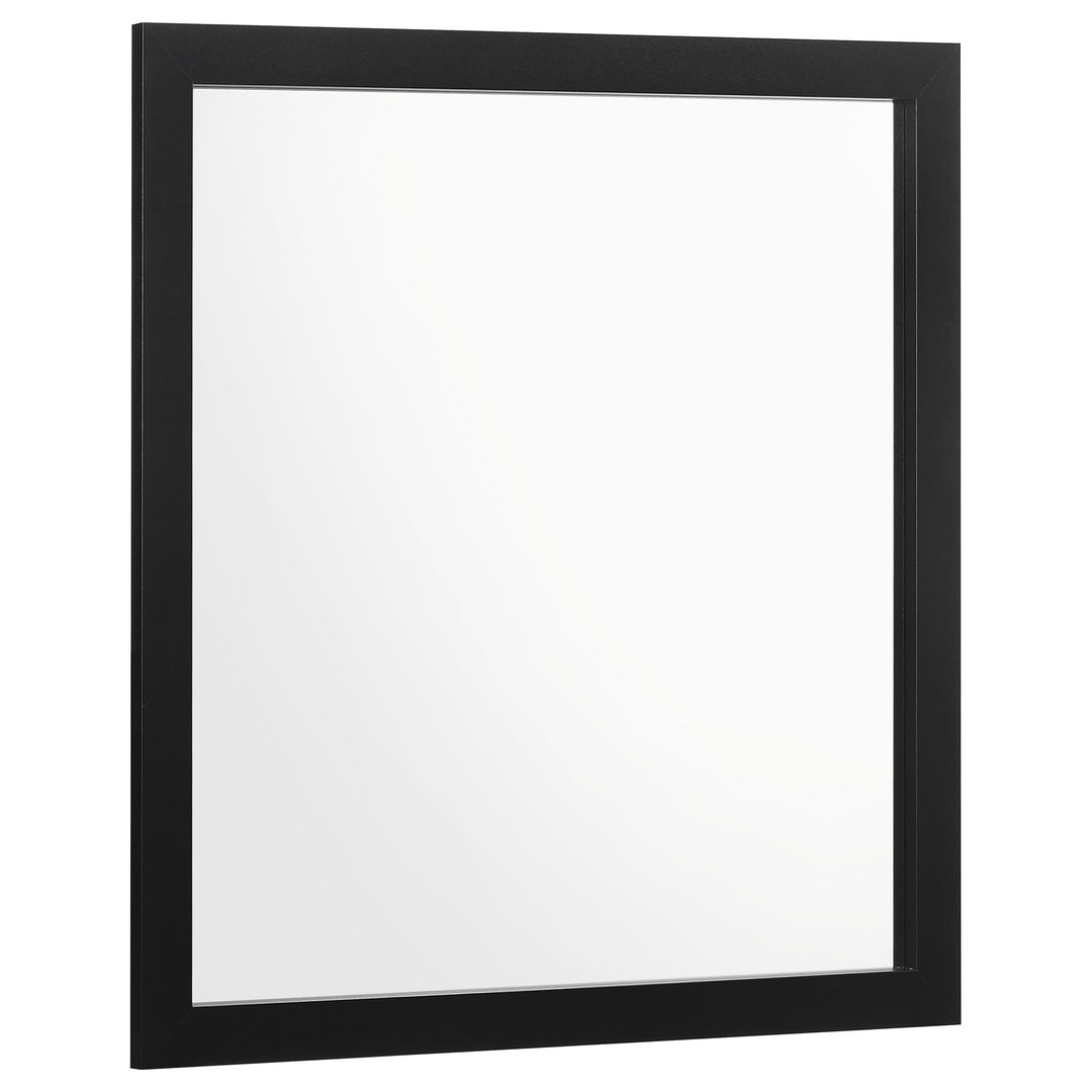 Kendall Dresser Mirror Black - What&