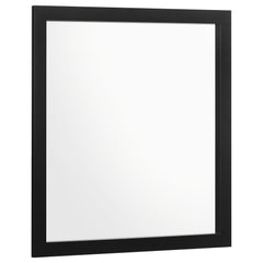 Kendall Dresser Mirror Black - What&