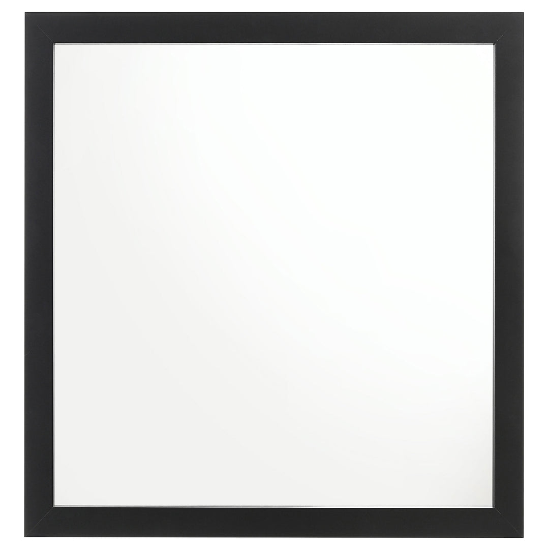 Kendall Dresser Mirror Black - What&