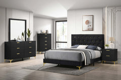 Kendall Dresser Mirror Black - What&