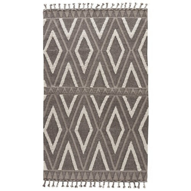 Kokodo Kent Rug w/ Fringe - What's New Furniture Portland Oregon