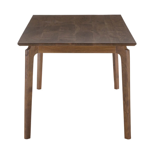 Kenzo Dining Table in Brown mango wood construction detail - dining table by LH Imports - Whats New Furniture Portland OR