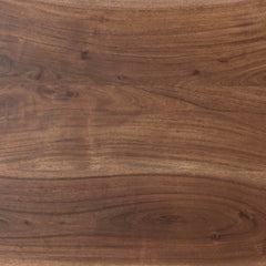 Kenzo Dining Table in Brown mango wood angled leg detail - dining table by LH Imports - Whats New Furniture Portland OR