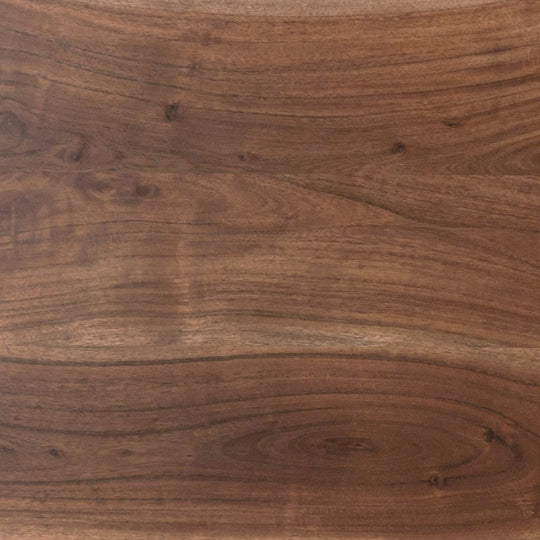 Kenzo Dining Table in Brown mango wood angled leg detail - dining table by LH Imports - Whats New Furniture Portland OR