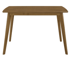 Kersey Dining Table - detail - mid-century modern dining tables - Whats New Furniture Portland OR