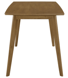 Kersey Dining Table - back view - mid-century modern dining tables - Whats New Furniture Portland OR