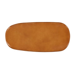 Kevelyn Outdoor Coffee Table - Ochre Concrete in Ochre - overhead studio view - Coffee Table by Dovetail - Whats New Furniture Portland OR