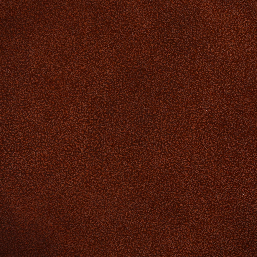Kevelyn Outdoor Side Table - Rust Concrete in Rust - detail 1 studio view - Side Table by Dovetail - Whats New Furniture Portland OR