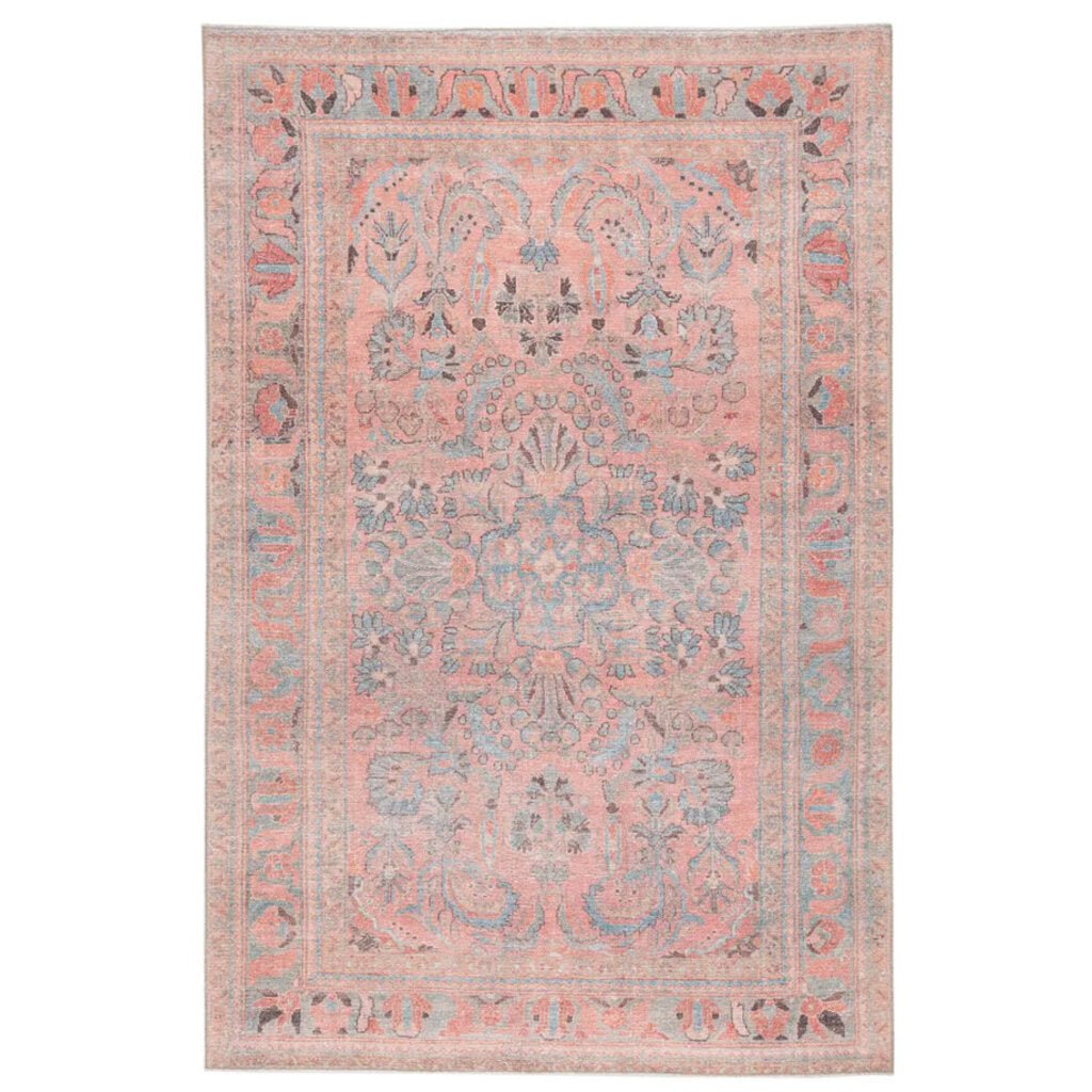 Kindred Rug in Coral/Almond - Whats New Furniture - Portland, Oregon