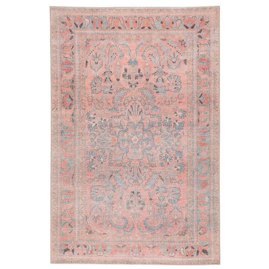 Kindred Rug in Coral/Almond - Whats New Furniture - Portland, Oregon