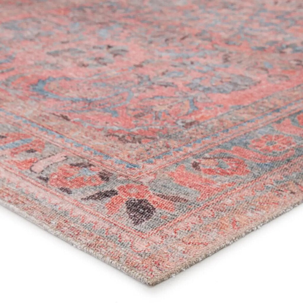 Kindred Rug in Coral/Almond - Whats New Furniture - Portland, Oregon