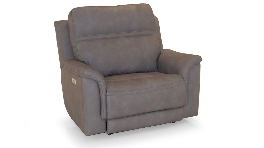 Matching Klamath recliner chair — available with the Klamath reclining sofa
