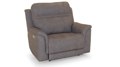 Matching Klamath recliner chair — available with the Klamath reclining sofa