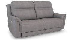 Klamath power reclining sofa by Stanton, made in Canby Oregon