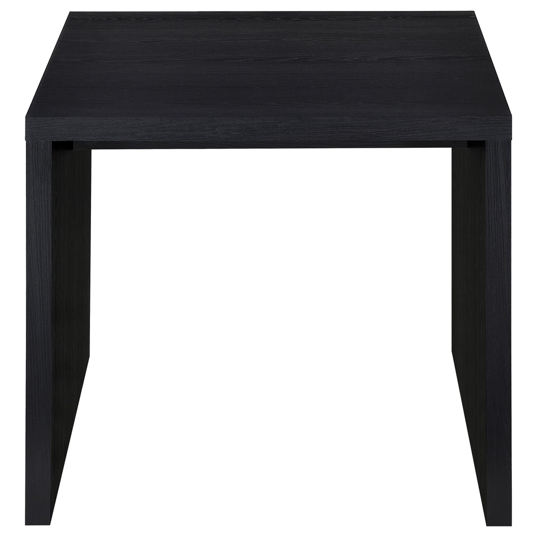 Knapp 2-piece Lift Top Coffee Table Set Black - What&