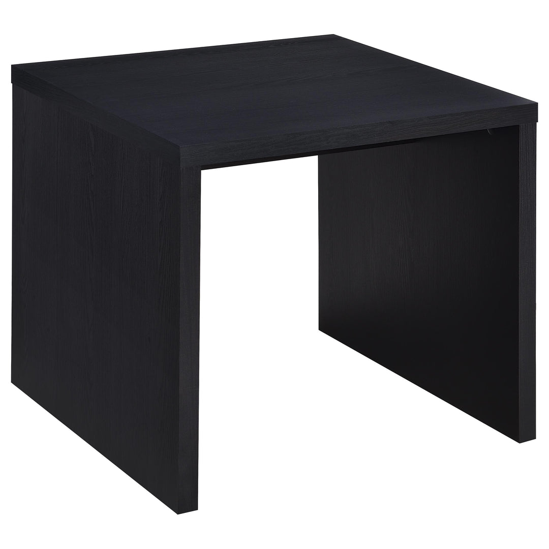 Knapp 3-piece Lift Top Coffee Table Set Black - What&
