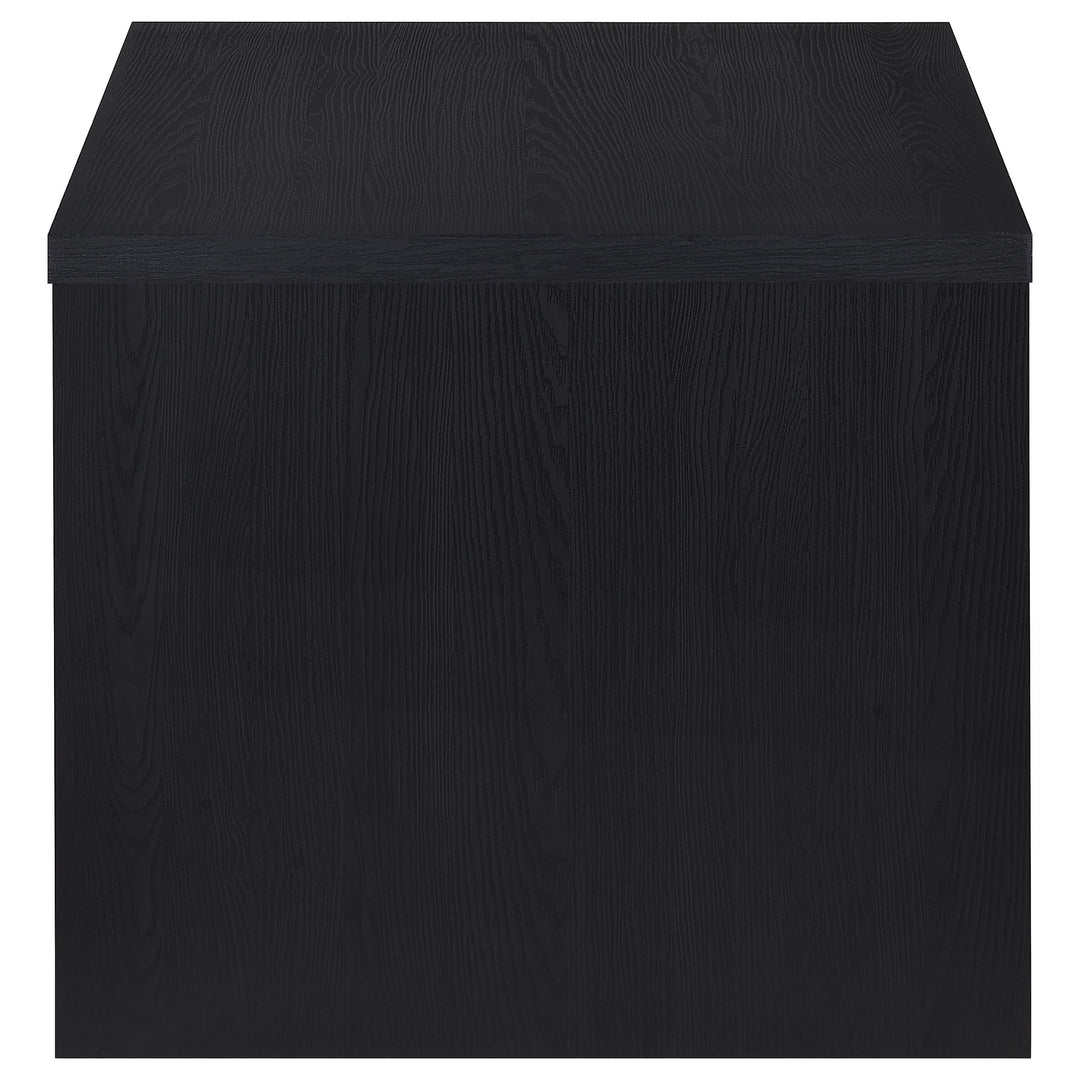 Knapp 3-piece Lift Top Coffee Table Set Black - What&