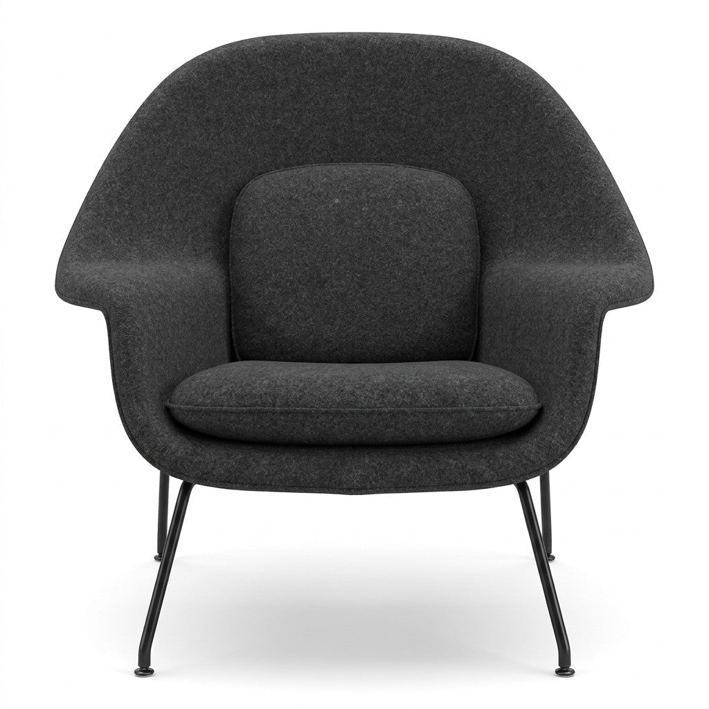 Womb Armchair by Knoll - consignment furniture Portland