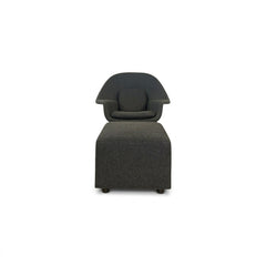 Womb Chair and Ottoman by Knoll - view 2 - What&
