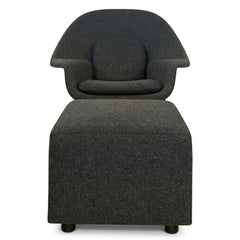 Womb Chair and Ottoman by Knoll - What&