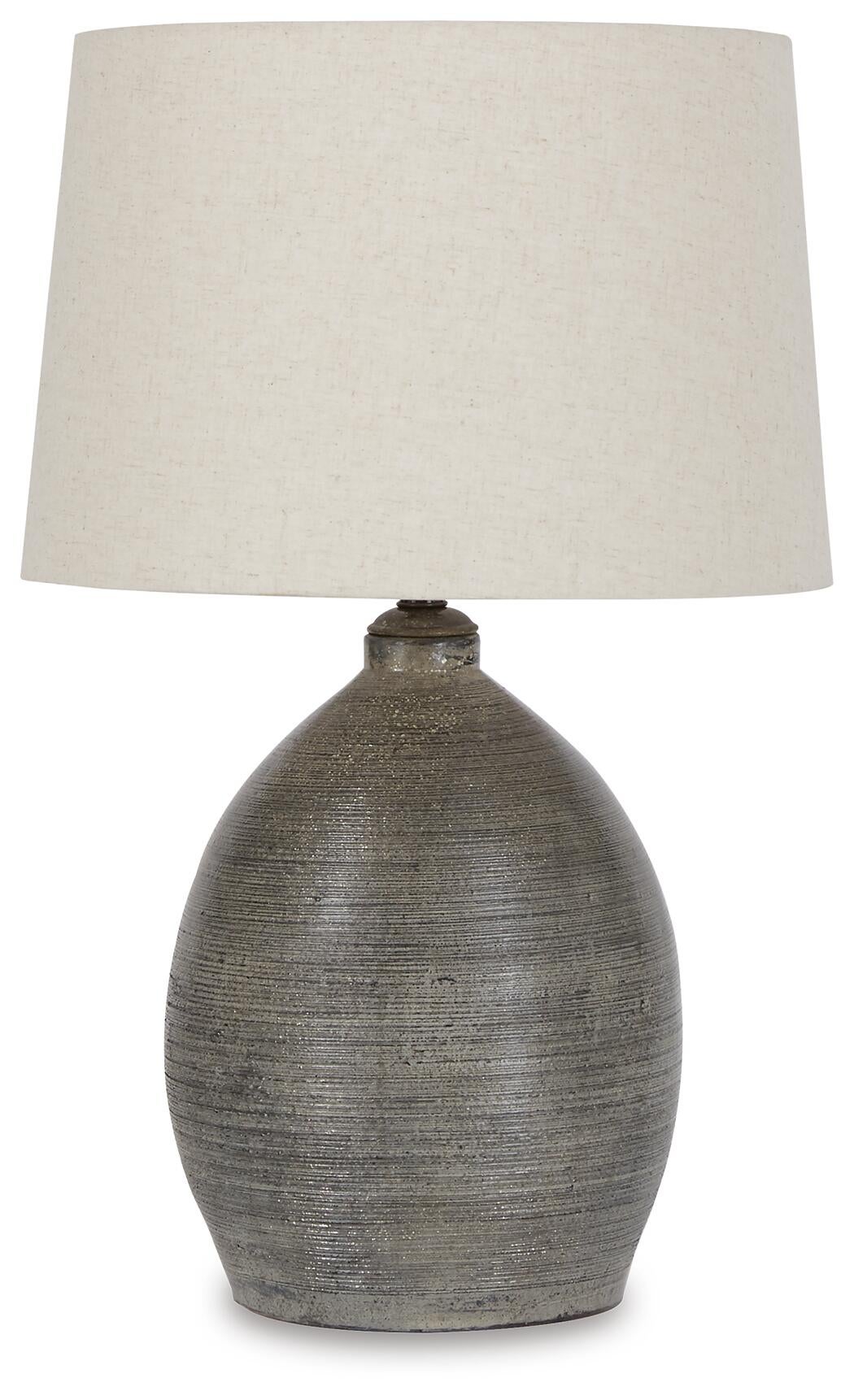 Joyelle Terracotta Table Lamp by Ashley Furniture - view 2