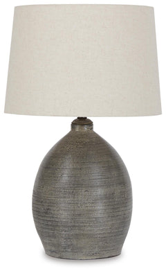 Joyelle Terracotta Table Lamp by Ashley Furniture - view 2