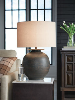 Carlenbury Table Lamp by Ashley Furniture - product view