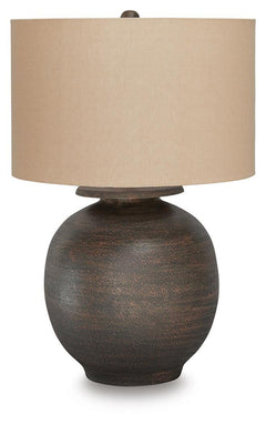 Carlenbury Table Lamp by Ashley Furniture - view 2