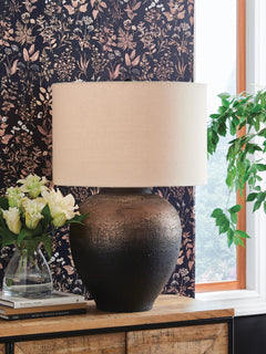 Newgerhard Table Lamp by Ashley Furniture - product view