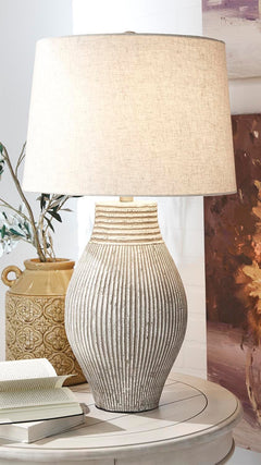 Layal Table Lamp by Ashley Furniture - view 3