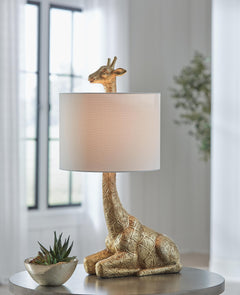Ferrison Giraffe Table Lamp by Ashley Furniture - product view