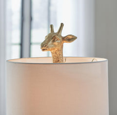 Ferrison Giraffe Table Lamp by Ashley Furniture - view 3
