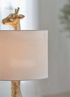 Ferrison Giraffe Table Lamp by Ashley Furniture - view 4