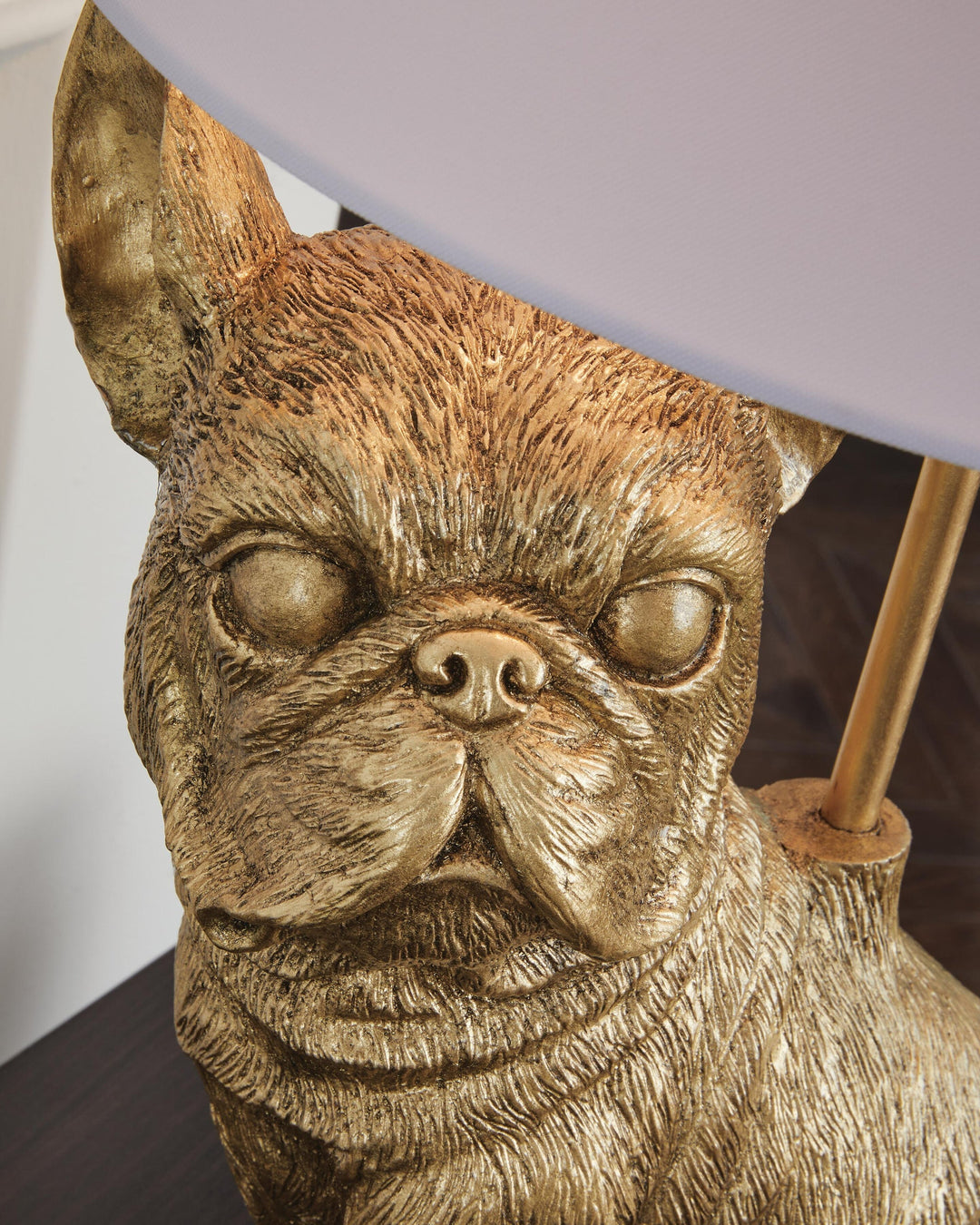 Wadeland French Bulldog Table Lamp by Ashley Furniture - view 4