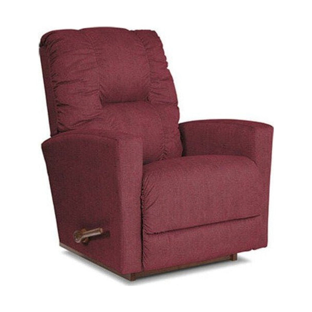 Burgundy Recliner Lounge - Whats New Furniture - Portland, Oregon