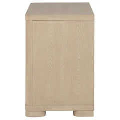 Ladera 2-drawer Nightstand Bedside Table Light Elm - What&