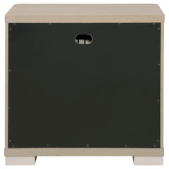 Ladera 2-drawer Nightstand Bedside Table Light Elm - What&
