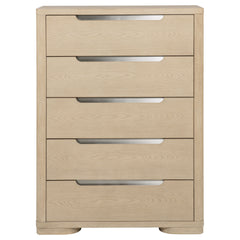 Ladera 5-drawer Bedroom Chest of Drawers Light Elm - What&