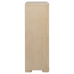 Ladera 5-drawer Bedroom Chest of Drawers Light Elm - What&