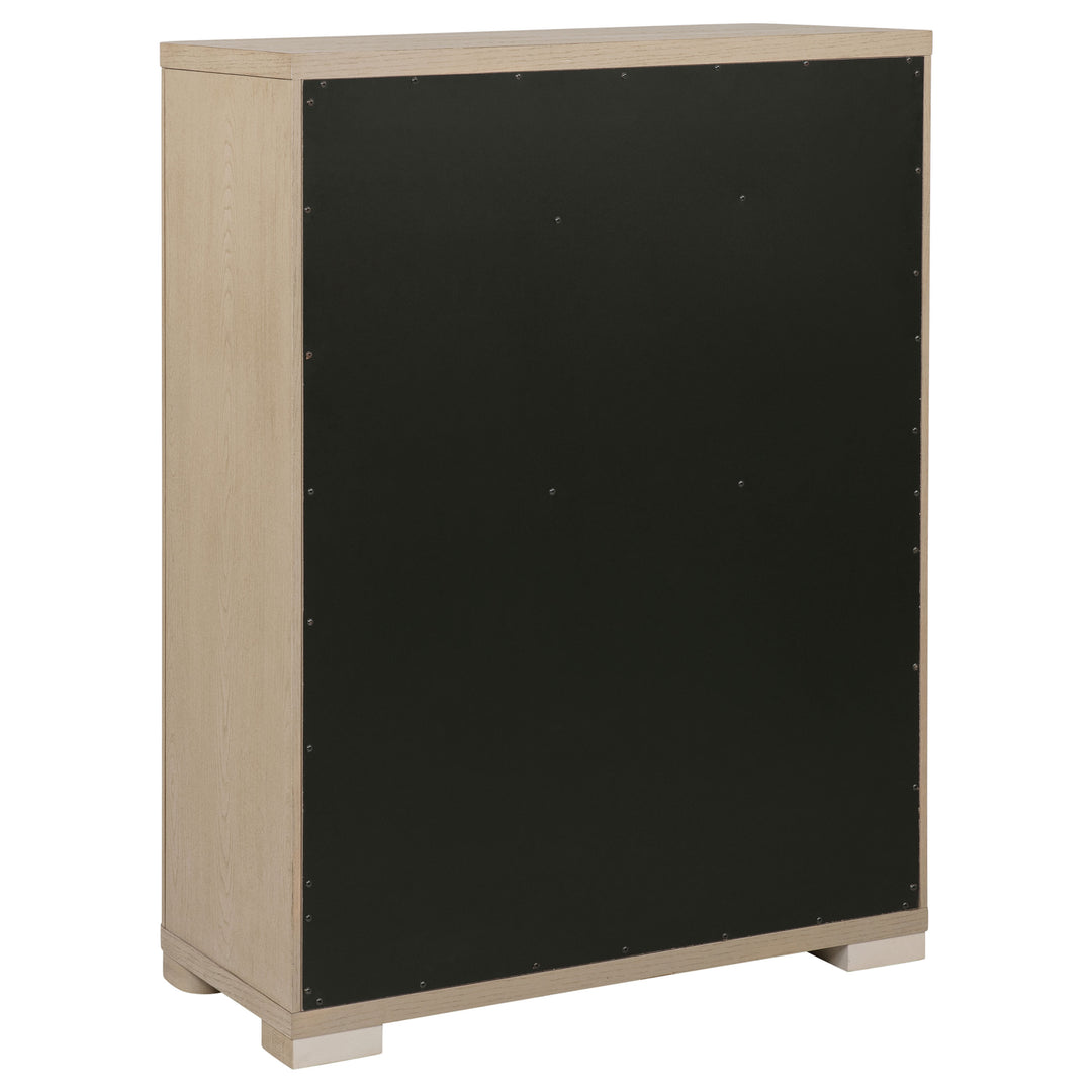 Ladera 5-drawer Bedroom Chest of Drawers Light Elm - What&