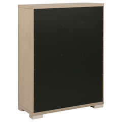 Ladera 5-drawer Bedroom Chest of Drawers Light Elm - What&