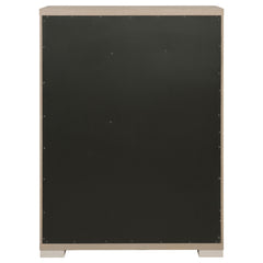 Ladera 5-drawer Bedroom Chest of Drawers Light Elm - What&