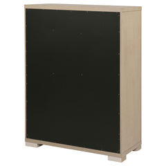 Ladera 5-drawer Bedroom Chest of Drawers Light Elm - What&