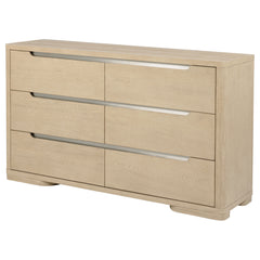 Ladera 6-drawer Bedroom Dresser Light Elm - What&