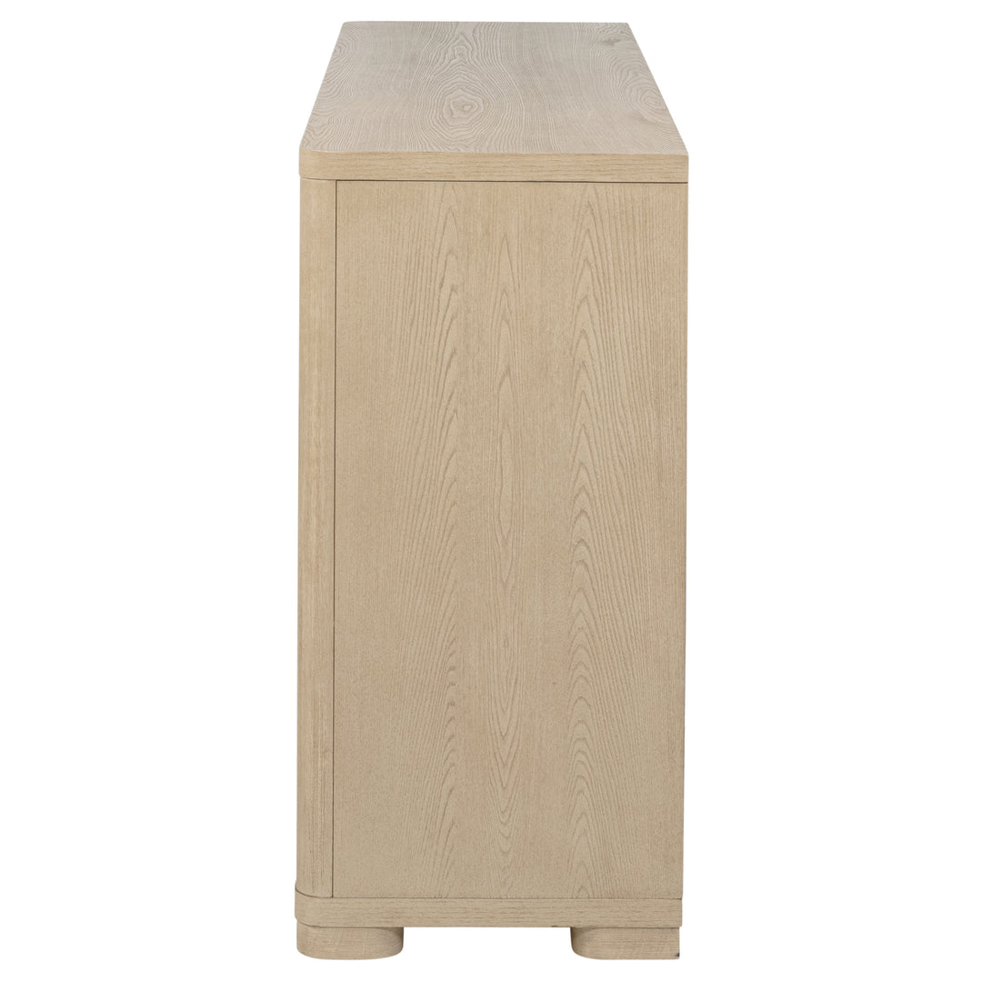Ladera 6-drawer Bedroom Dresser Light Elm - What&