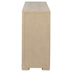Ladera 6-drawer Bedroom Dresser Light Elm - What&