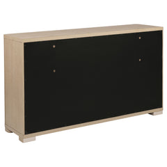 Ladera 6-drawer Bedroom Dresser Light Elm - What&
