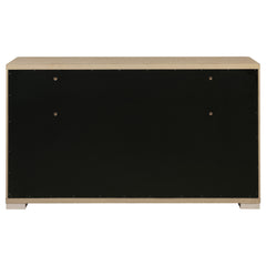 Ladera 6-drawer Bedroom Dresser Light Elm - What&