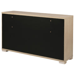 Ladera 6-drawer Bedroom Dresser Light Elm - What&