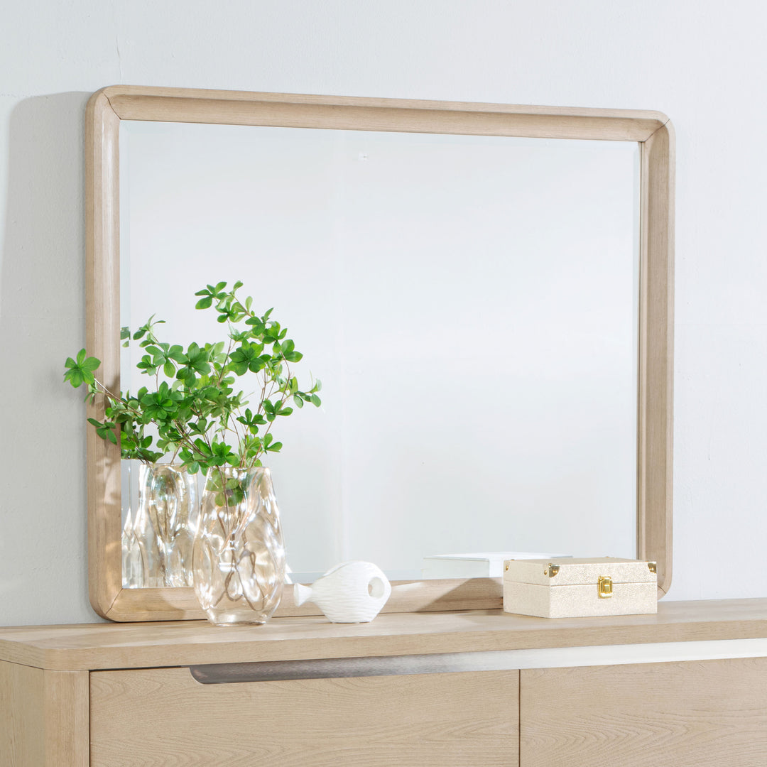 Ladera Dresser Mirror Light Elm - What&